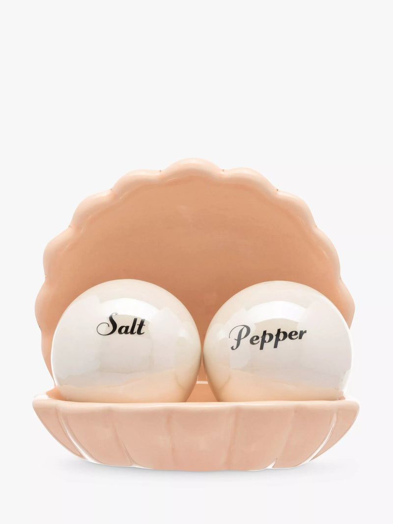 Yvonne Ellen shell shaker set 12.5 cm, imported from the UK