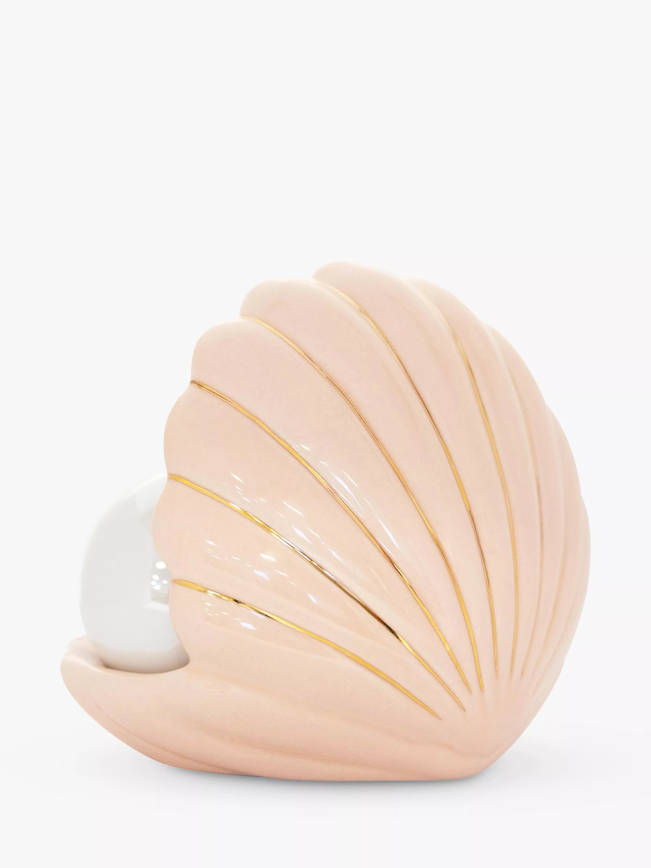 Yvonne Ellen shell shaker set 12.5 cm, imported from the UK