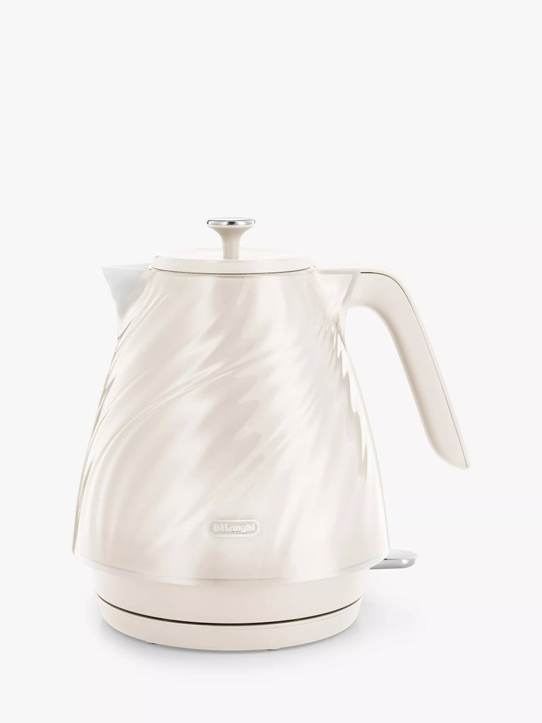 De'Longhi Ballerina Seta Electric Kettle, 1.7L