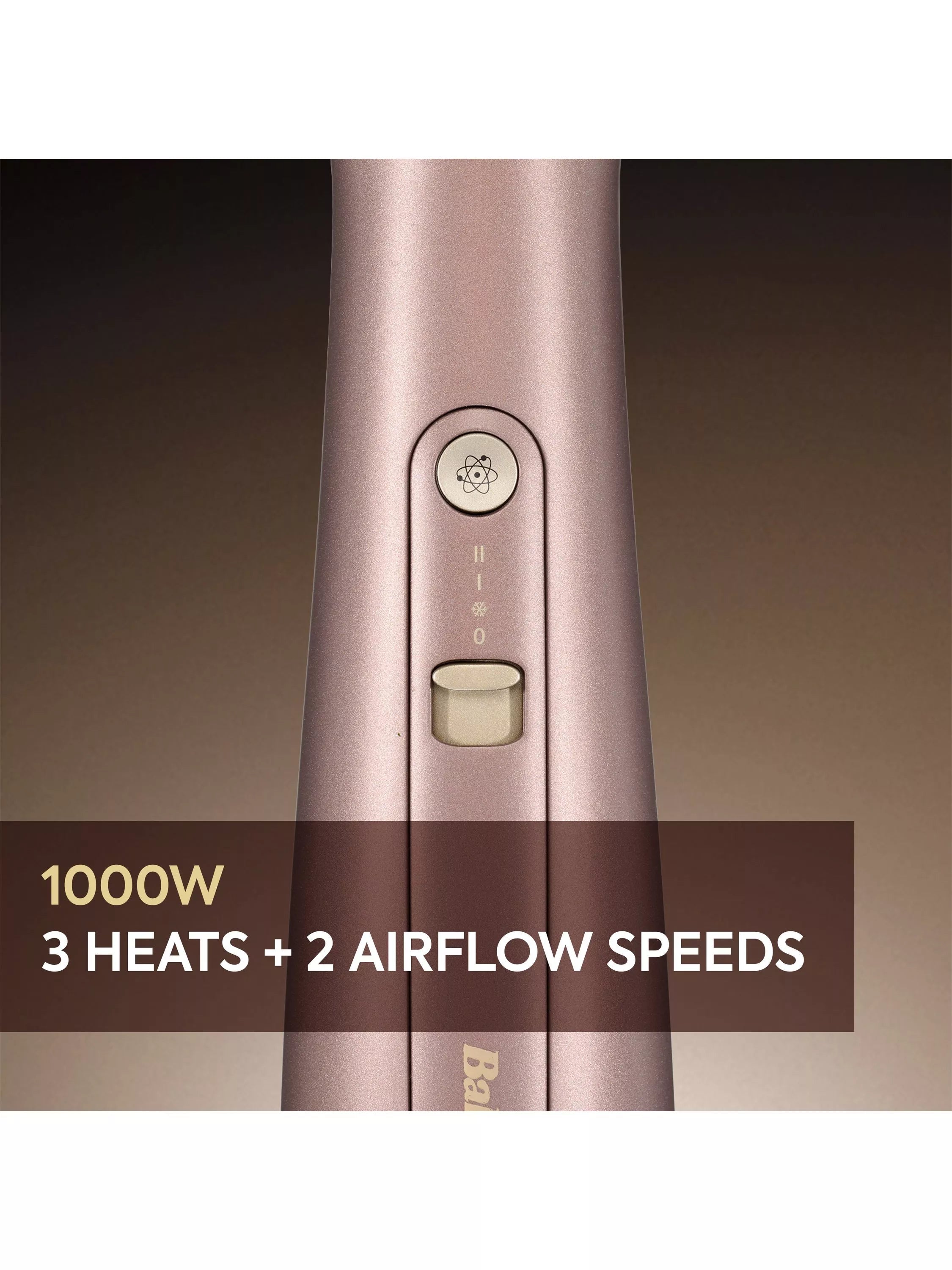 BaByliss Air Power Volume hot air styler, UK version