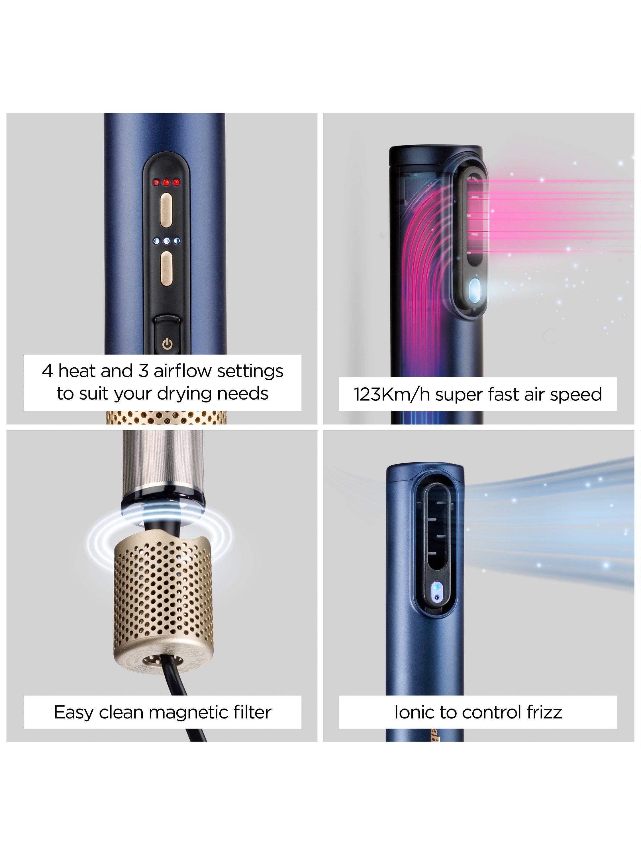BaByliss Air Wand hair styler - British product