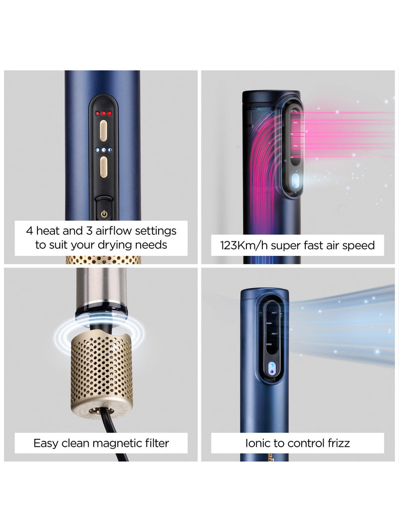 BaByliss Air Wand hair styler - British product