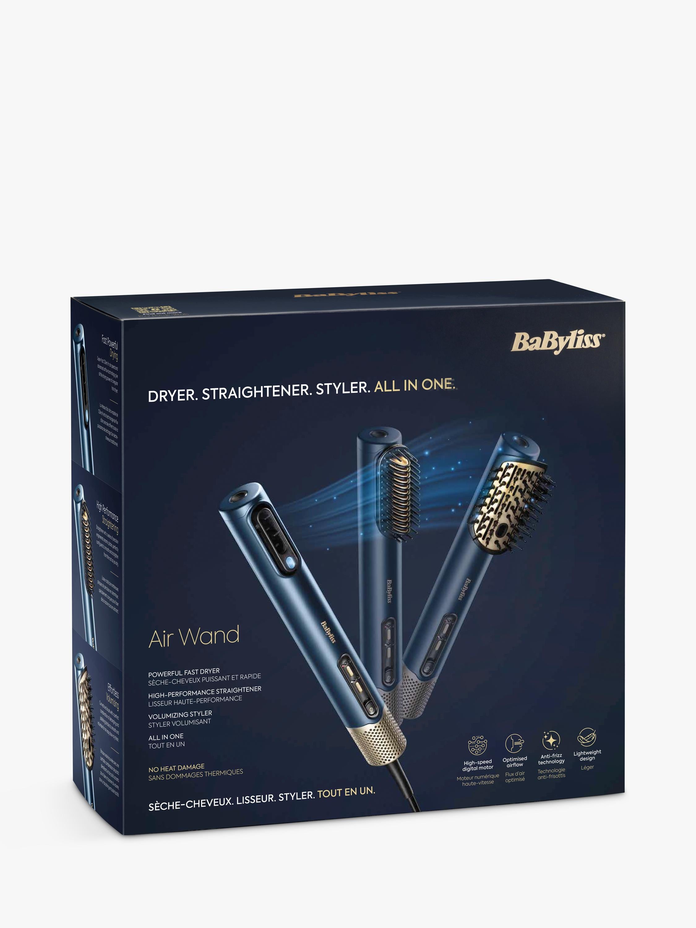 BaByliss Air Wand hair styler - British product