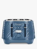 De'Longhi Ballerina Seta 4 Slice Toaster - British product