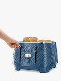 De'Longhi Ballerina Seta 4 Slice Toaster - British product
