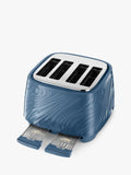 De'Longhi Ballerina Seta 4 Slice Toaster - British product