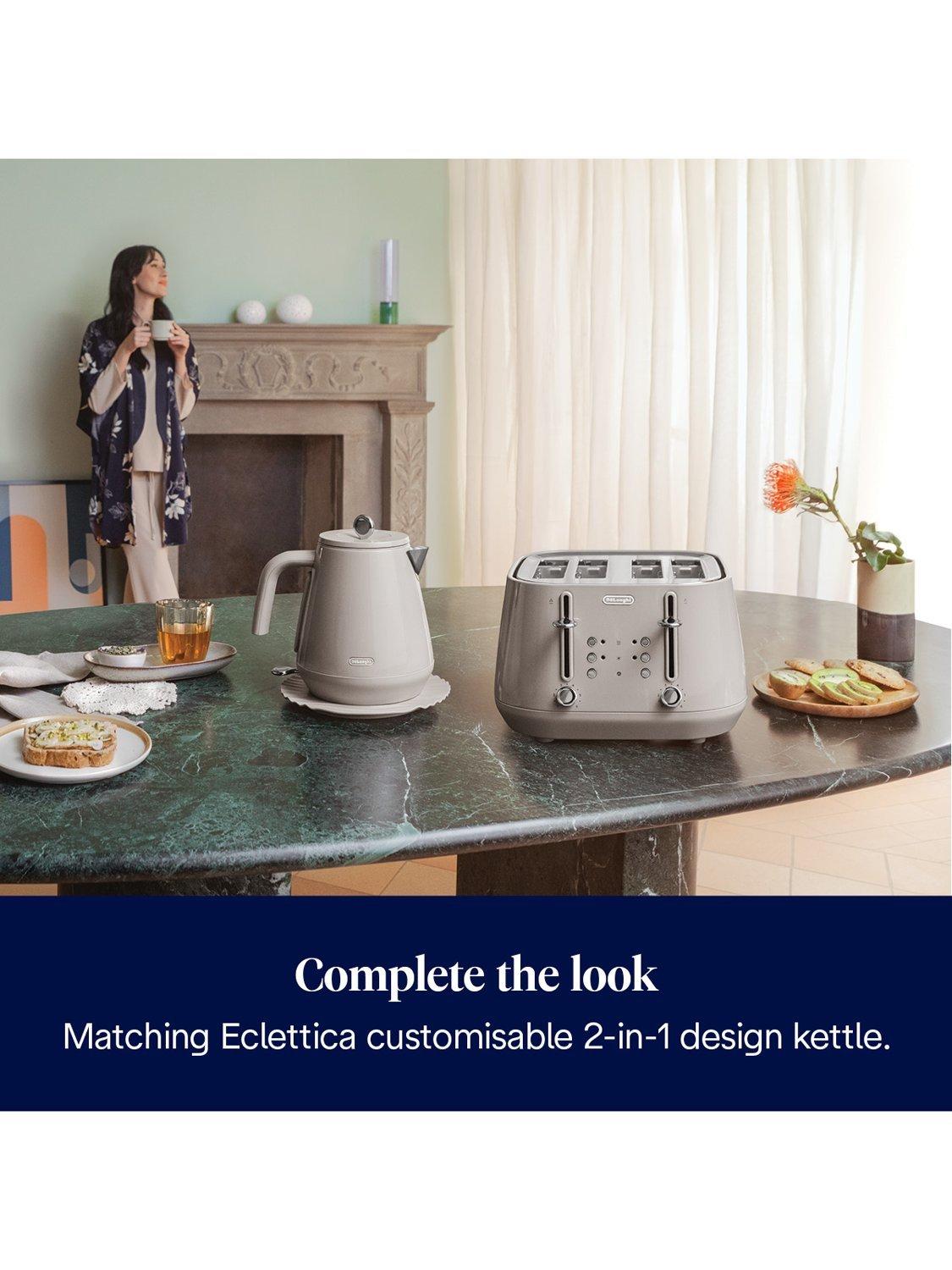 De'Longhi Toaster 4-Scheiben - britisches Produkt