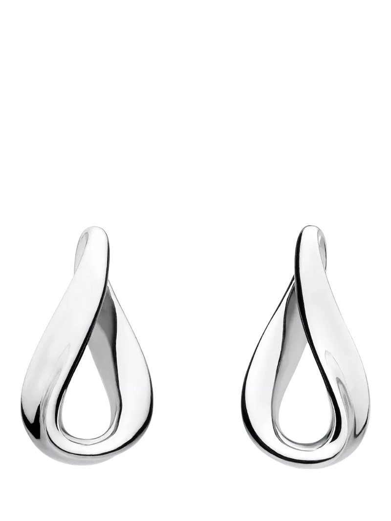 Kit Heath Serenity stud earrings in silver, UK version