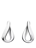 Kit Heath Serenity stud earrings in silver, UK version
