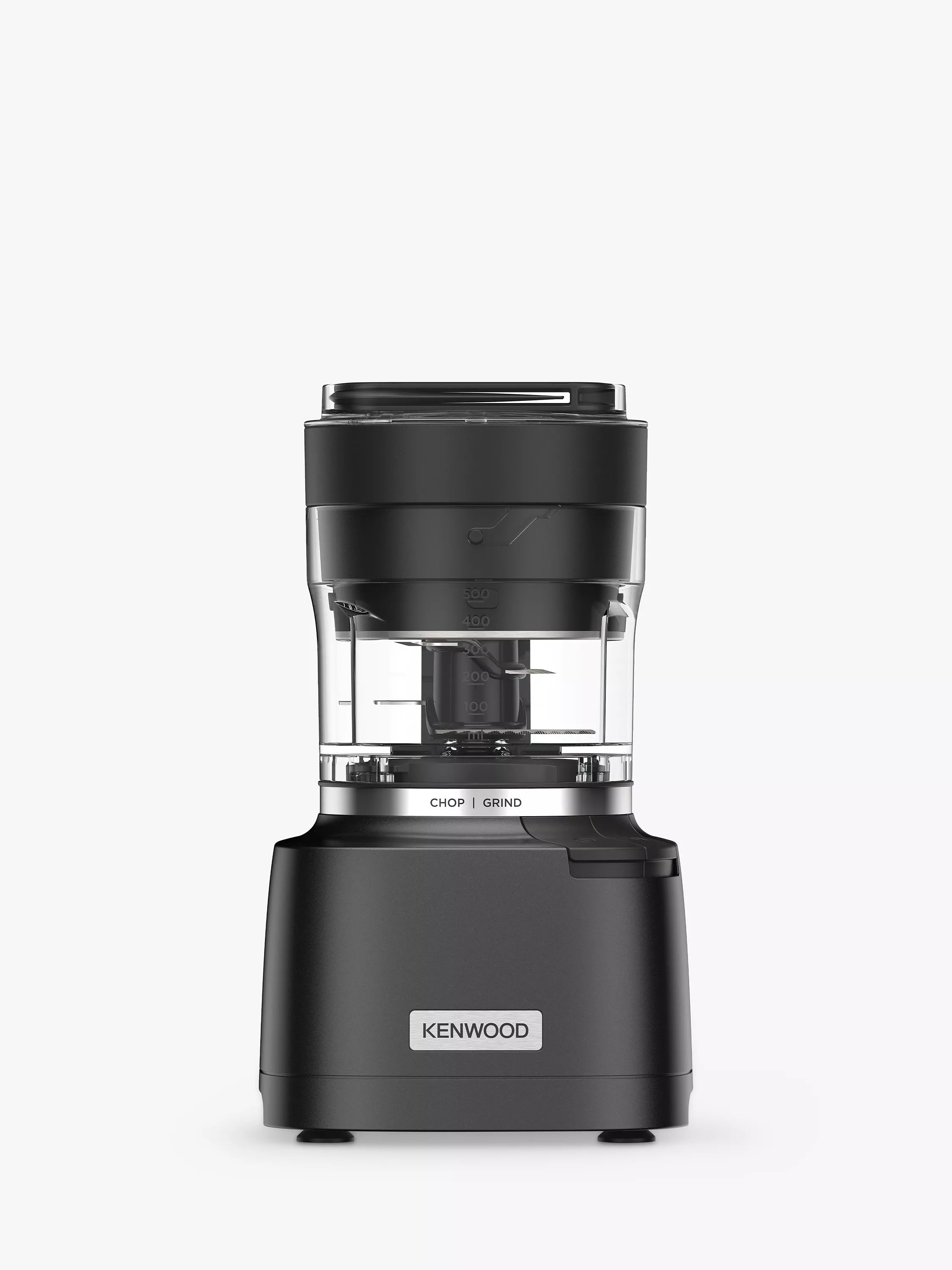 Kenwood Duo Prep chopper grinder black, imported from the UK