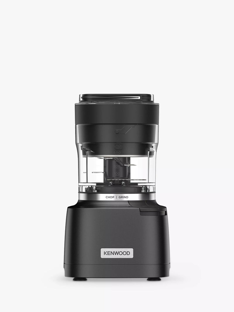 Kenwood Duo Prep chopper grinder black, imported from the UK