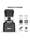 Kenwood Duo Prep chopper grinder black, imported from the UK