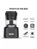 Kenwood Duo Prep chopper grinder black, imported from the UK