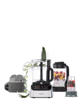 Kenwood Multipro OneTouch food processor silver, imported from the UK