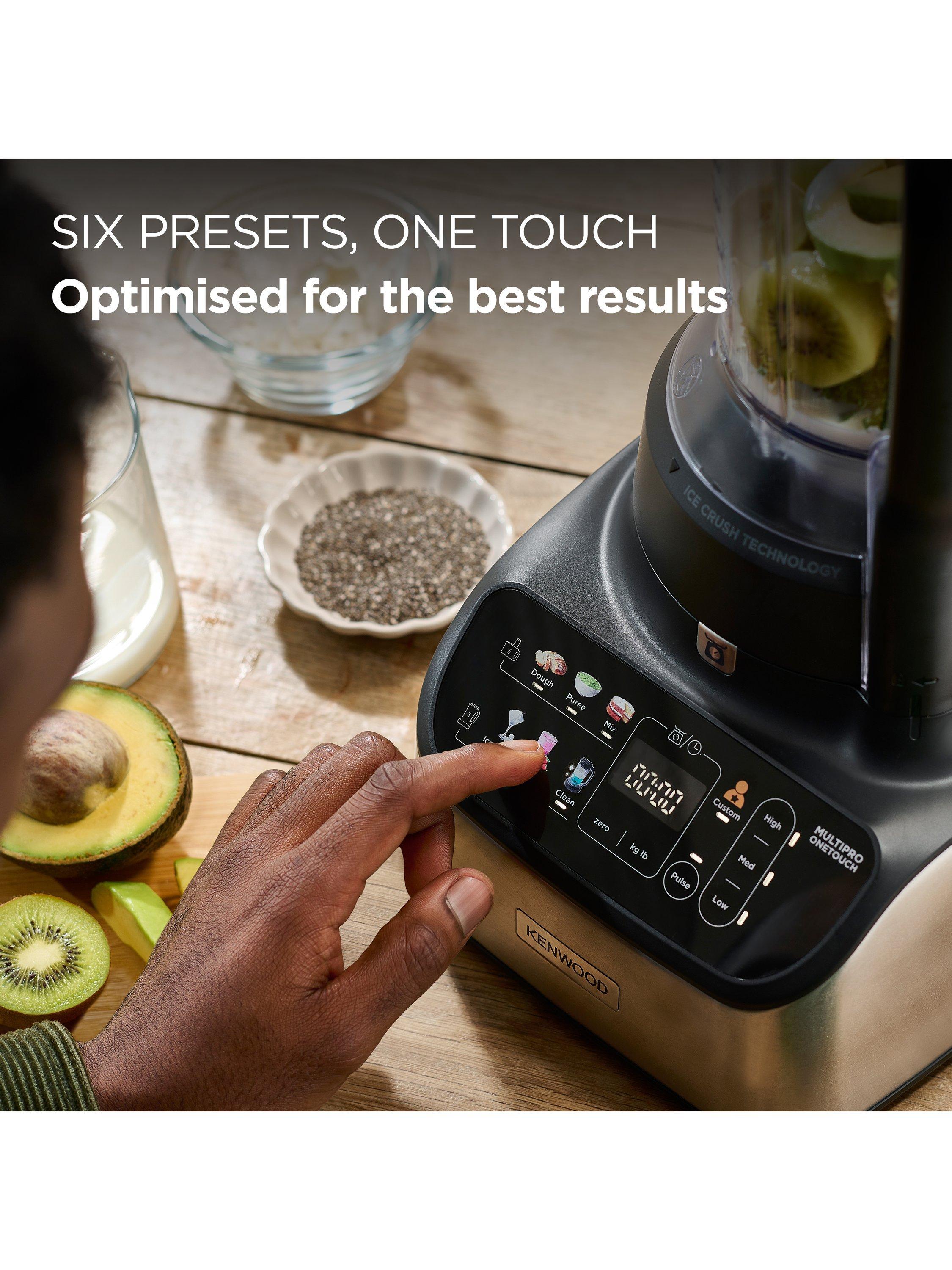 Kenwood Multipro OneTouch food processor silver, imported from the UK
