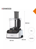 Kenwood Multipro OneTouch food processor silver, imported from the UK