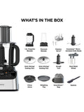 Kenwood Multipro OneTouch food processor silver, imported from the UK