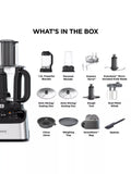 Kenwood Multipro OneTouch food processor silver, imported from the UK