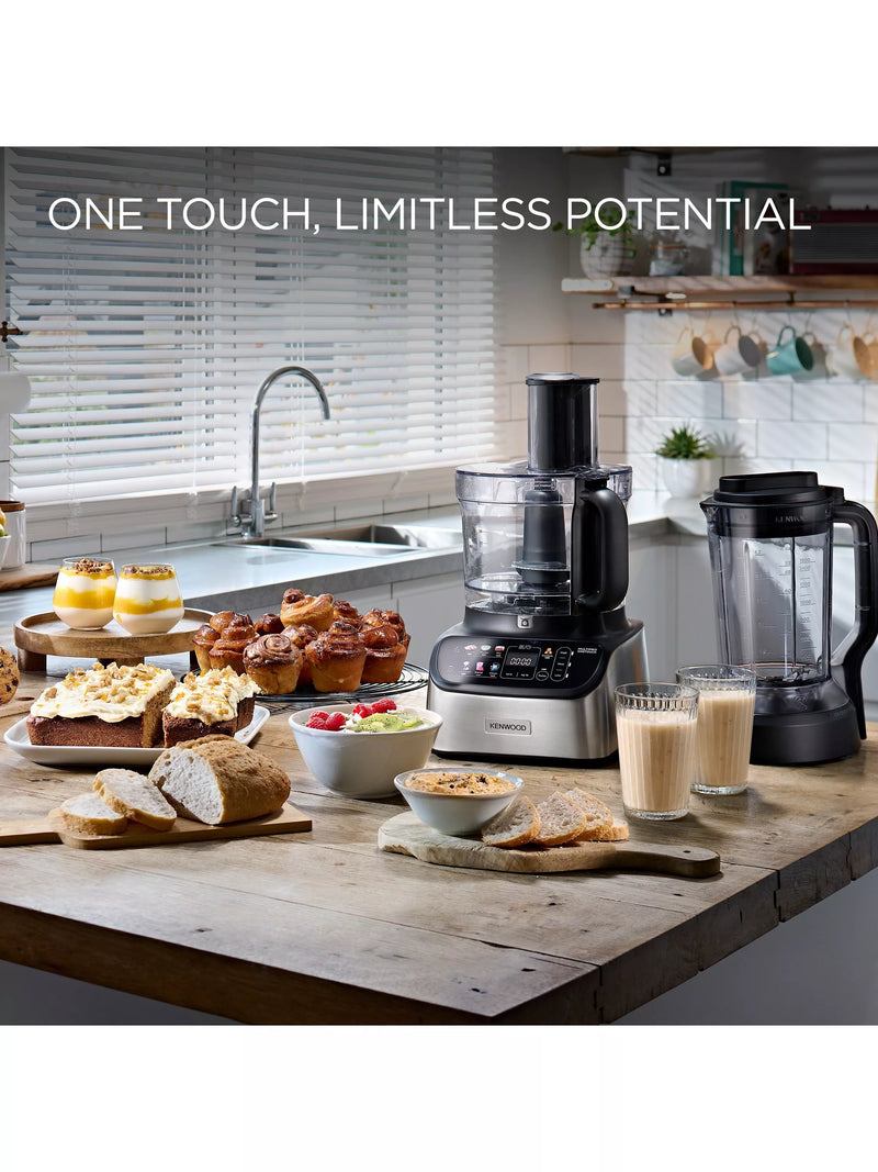 Kenwood Multipro OneTouch food processor silver, imported from the UK
