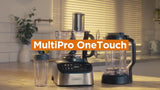 Kenwood Multipro OneTouch food processor silver, imported from the UK
