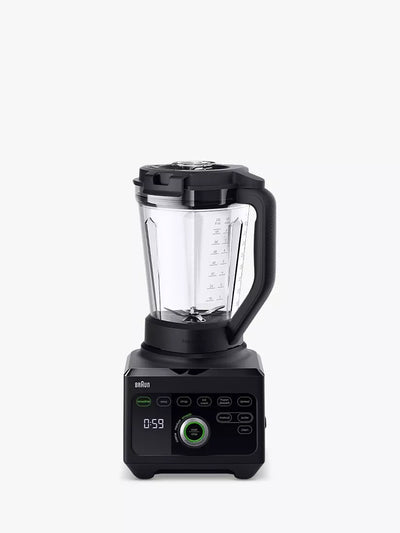 John Lewis Braun Powerblend 9 Jug Blender Black 2L- Buy online at McGrocer