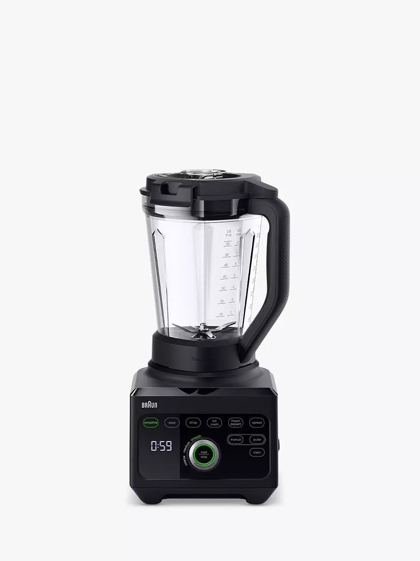 Braun Powerblend 9 jug blender black 2L - British product