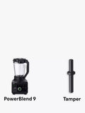 Braun Powerblend 9 jug blender black 2L - British product