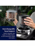 De'Longhi Rivelia black bean to cup coffee machine, UK version