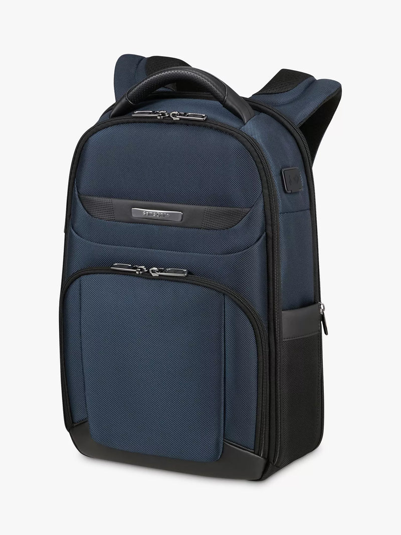 Samsonite Pro-DLX backpack 14.1 inch Blue - British product