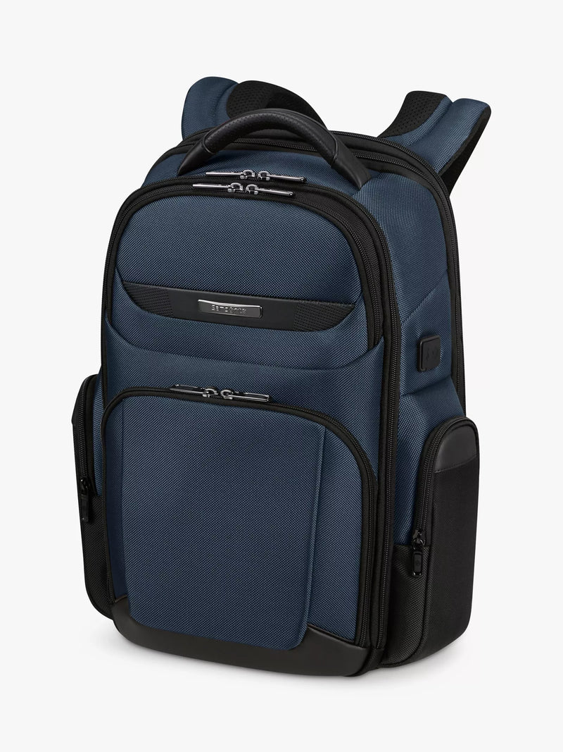 Samsonite Pro-DLX 6 15.6" Laptop Backpack, Blue