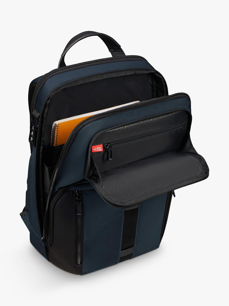 Samsonite Urban-Eye laptop backpack 14.1 inch recycled material - British product