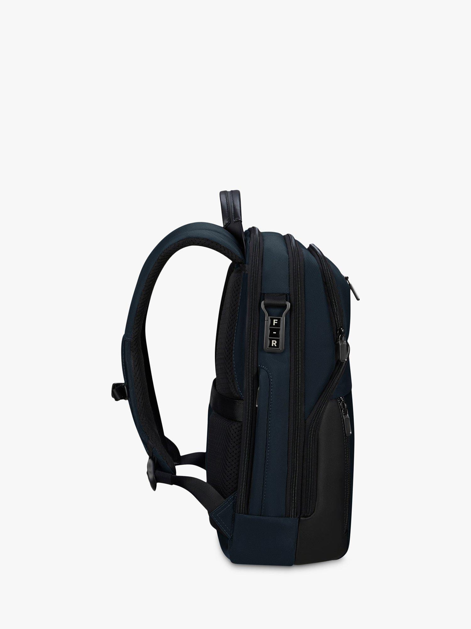 Samsonite Urban-Eye laptop backpack 14.1 inch recycled material - British product