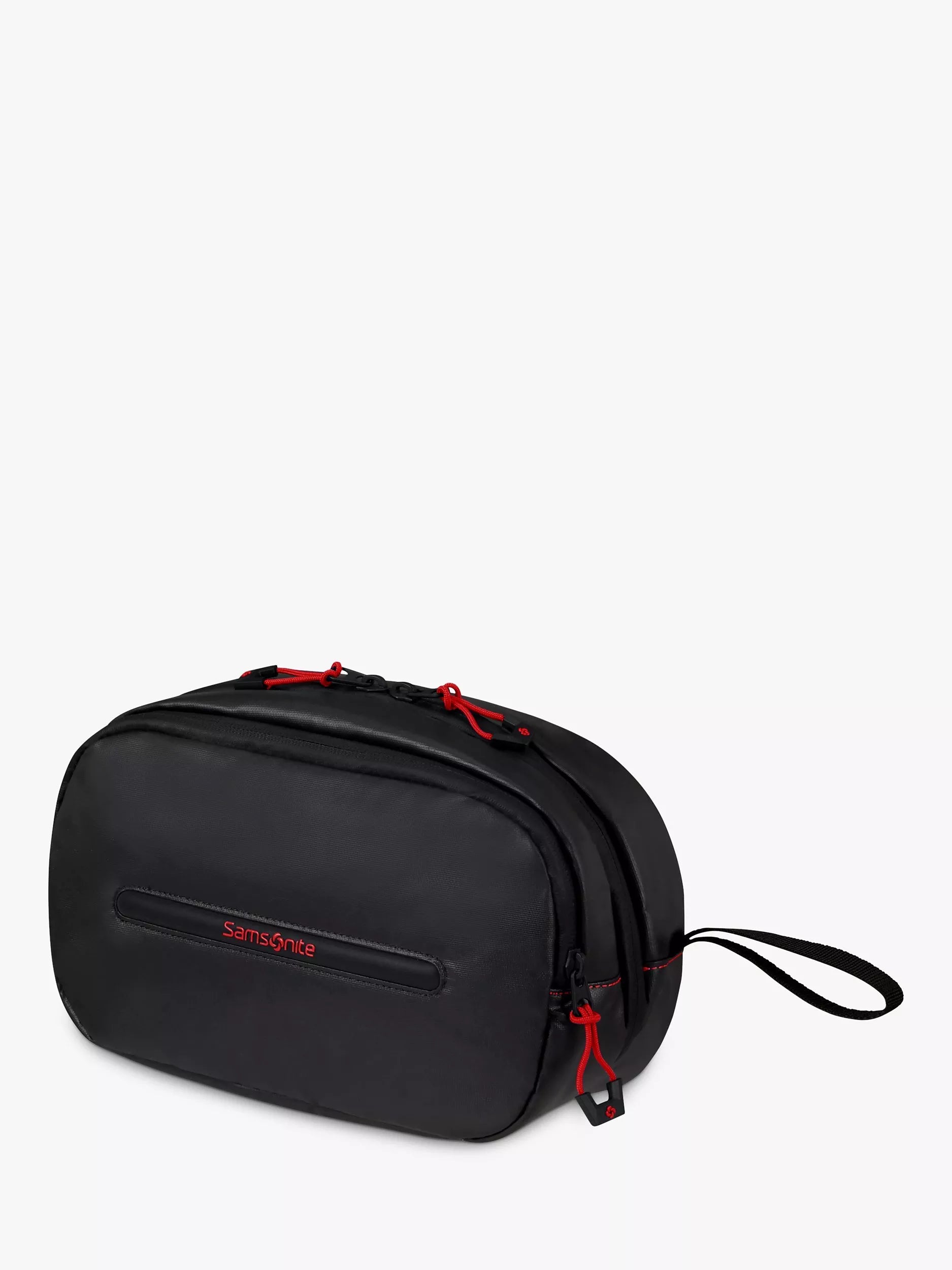 Samsonite Ecodiver toilet kit bag recycled polyester, imported from the UK