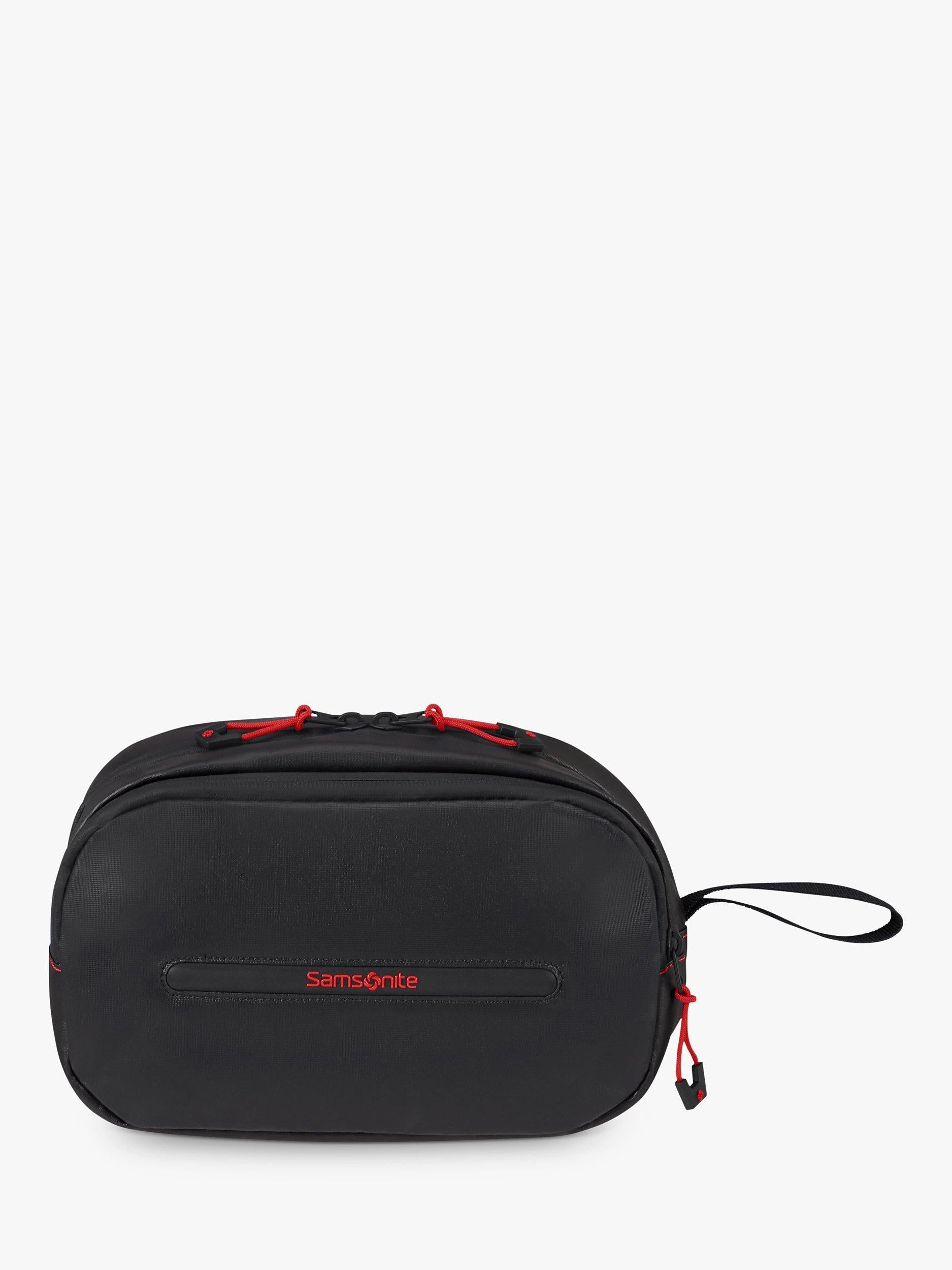 Samsonite Ecodiver toilet kit bag recycled polyester, imported from the UK