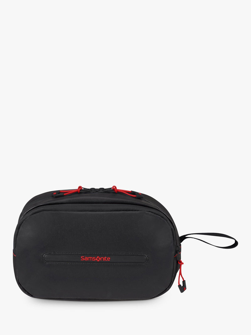 Samsonite Ecodiver toilet kit bag recycled polyester, imported from the UK