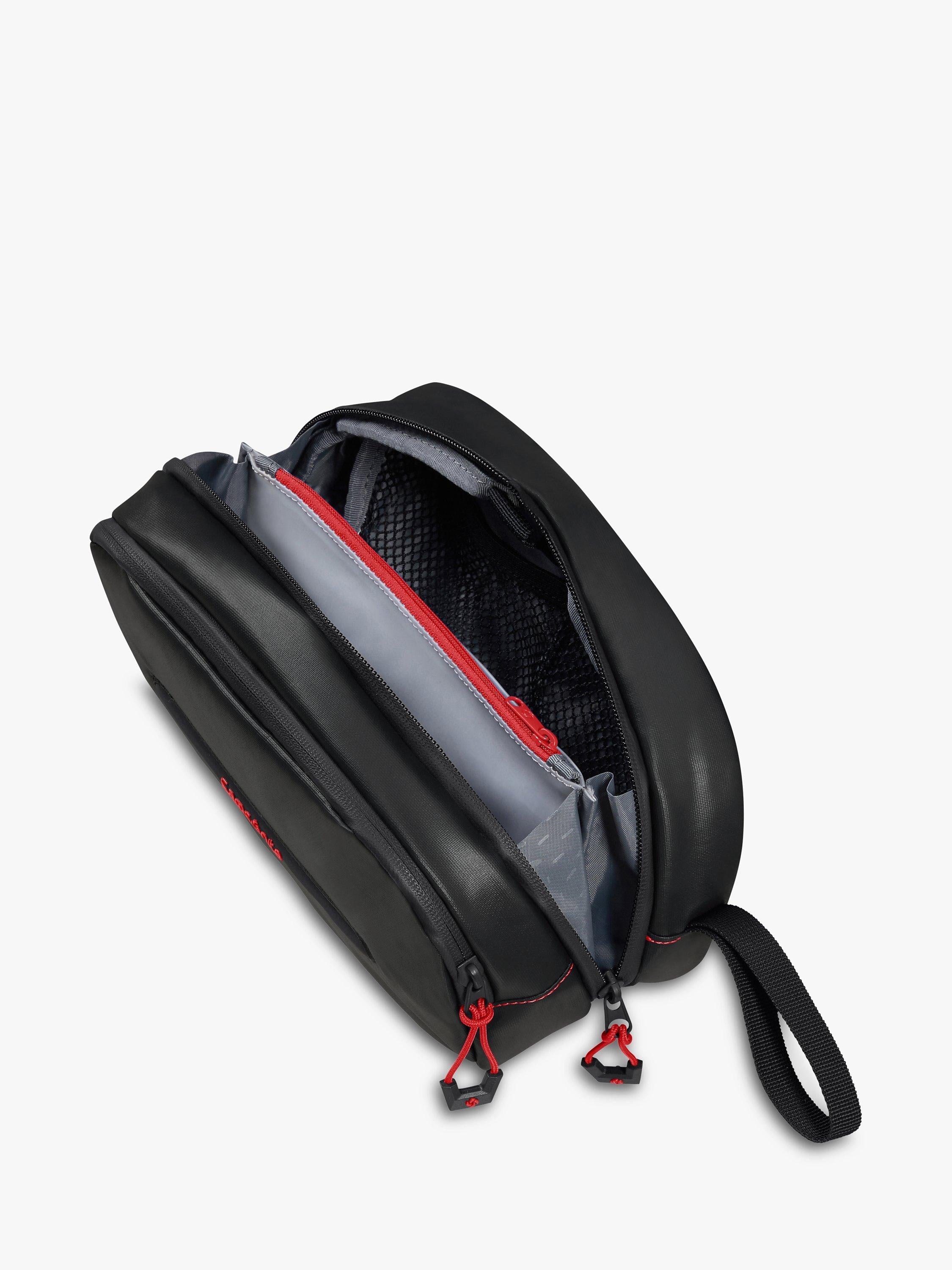 Samsonite Ecodiver toilet kit bag recycled polyester, imported from the UK