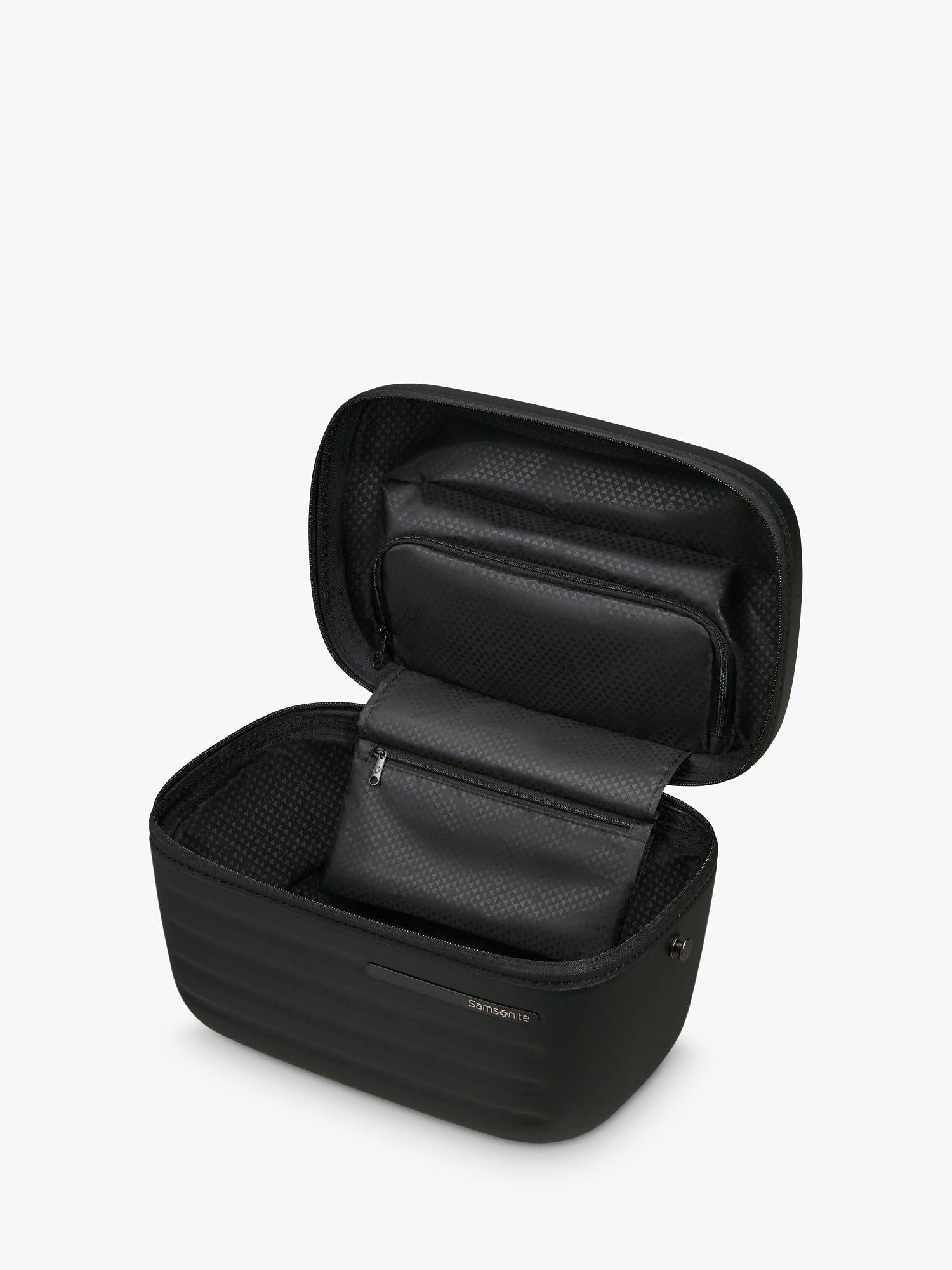 Samsonite StackD beauty case polycarbonate travel cosmetics, imported from the UK
