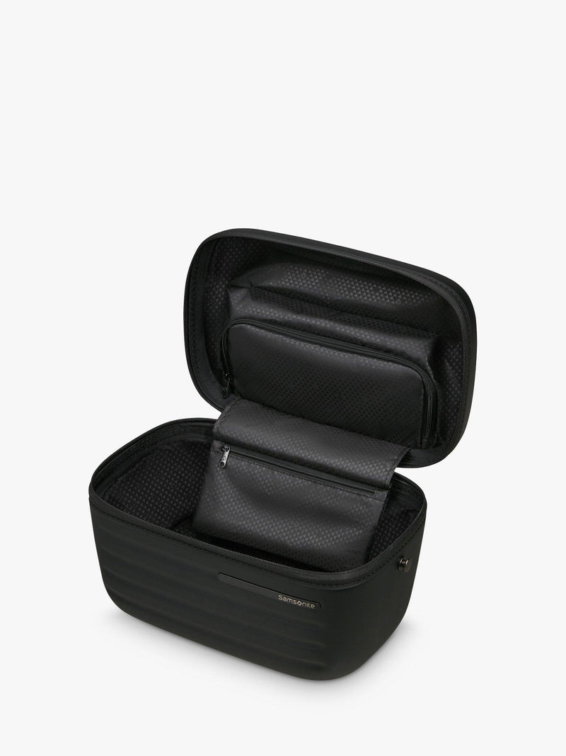 Samsonite StackD beauty case polycarbonate travel cosmetics, imported from the UK