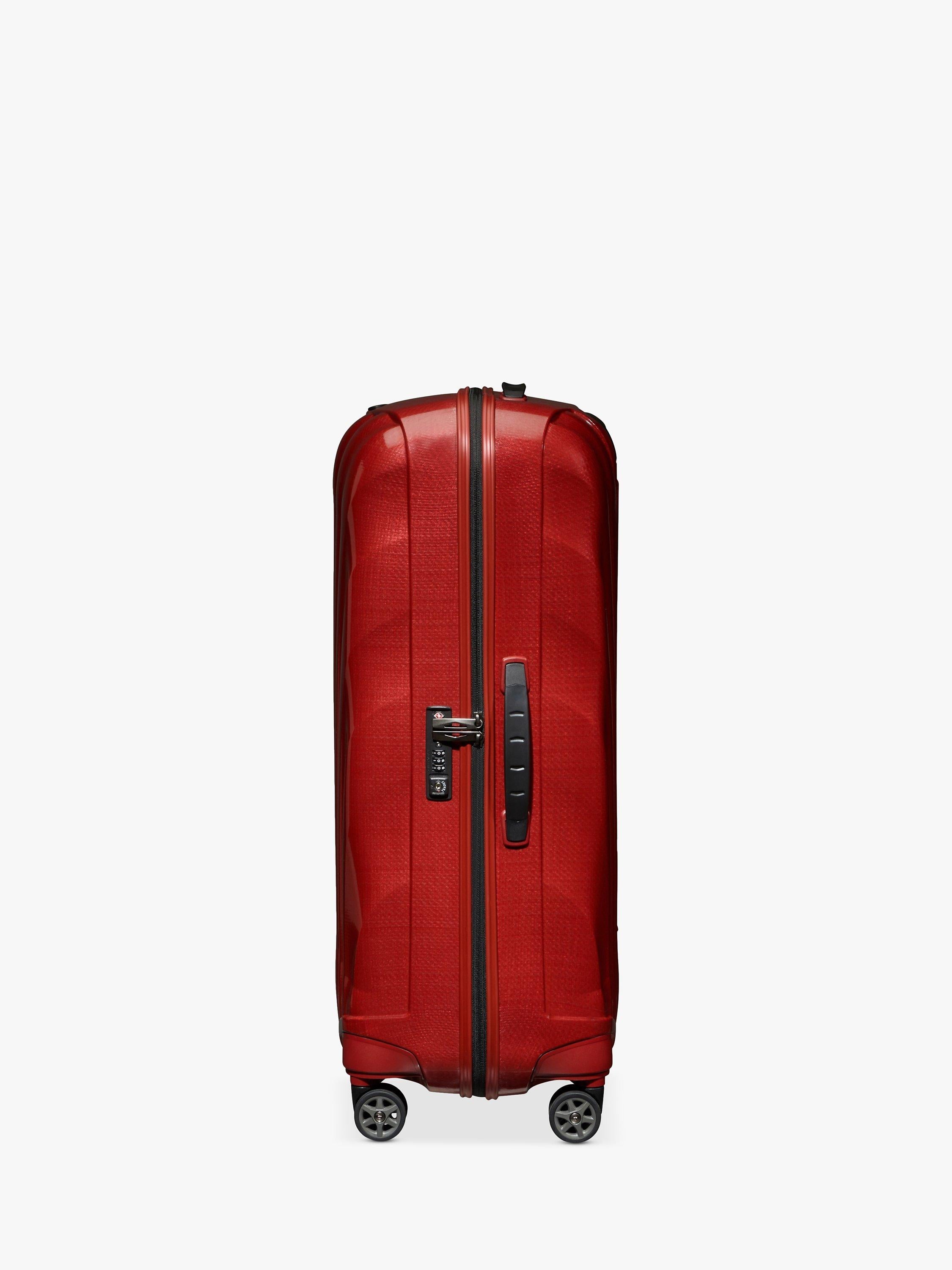 Samsonite C-Lite large spinner suitcase 75cm (British brand)