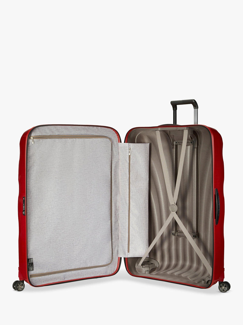Samsonite C-Lite Spinner 86cm large suitcase (British brand)