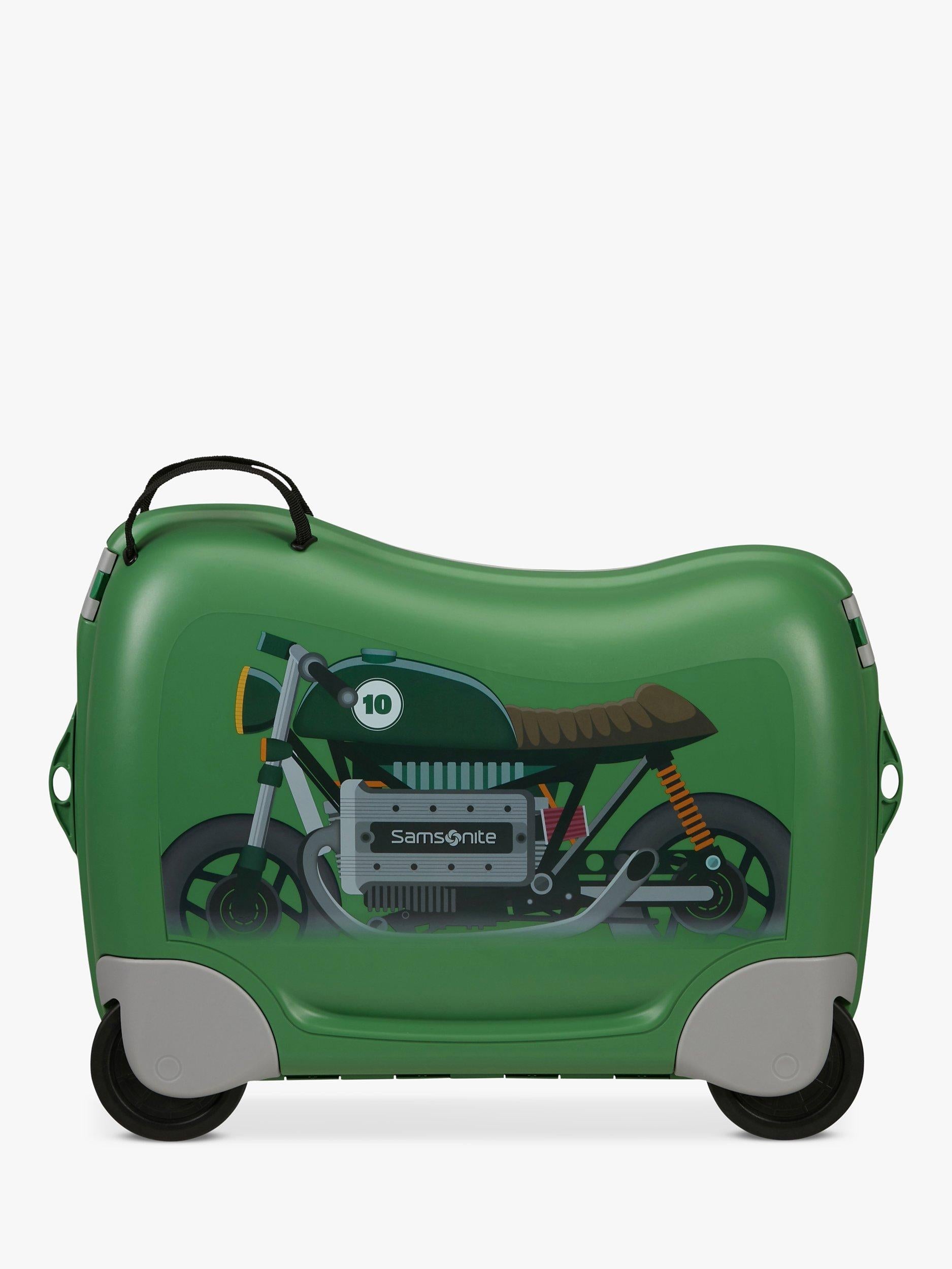 Samsonite Dream 2 Go ride on suitcase cabin size - British product
