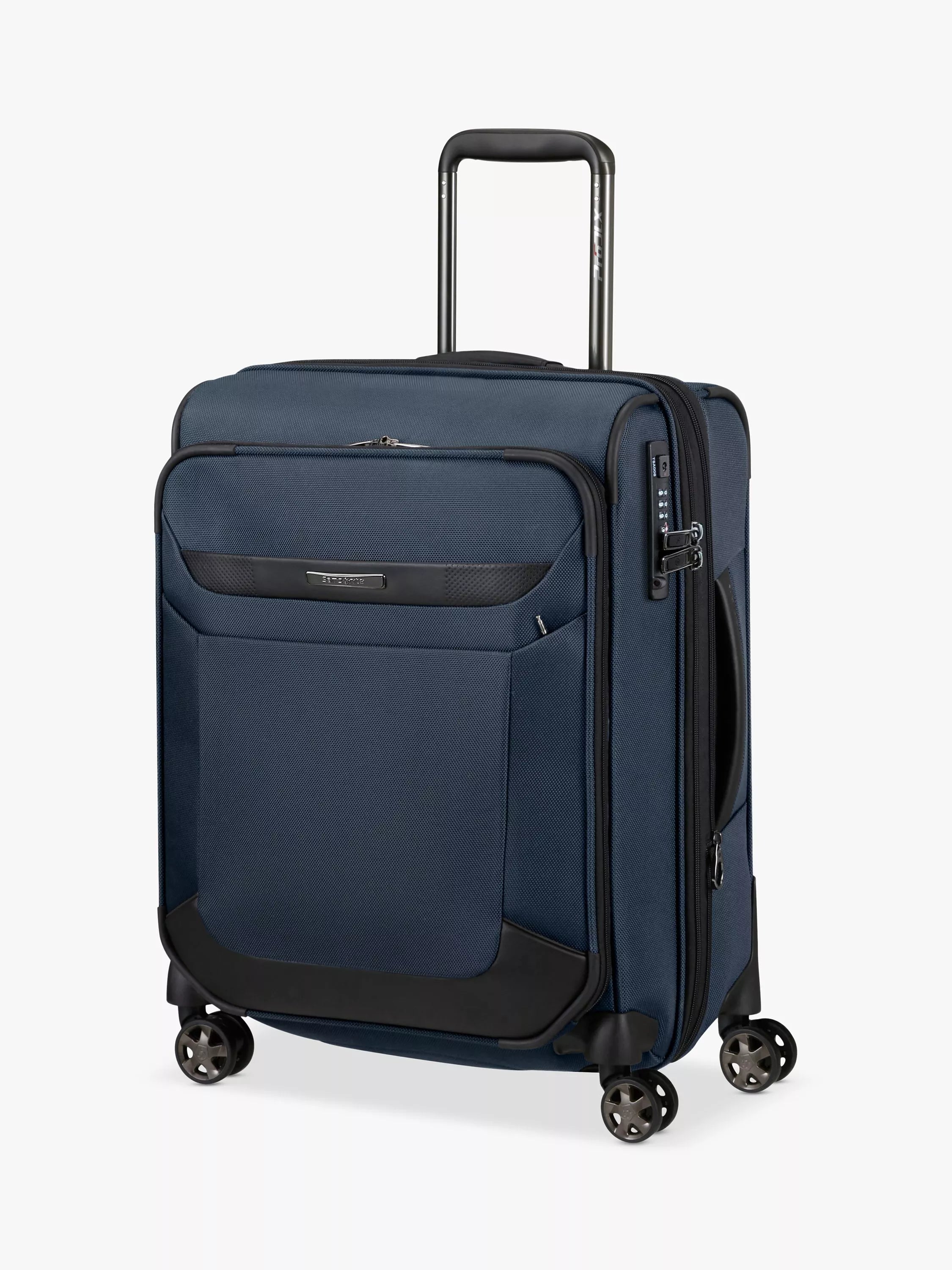 Samsonite Pro-DLX 4-Wheel 55cm Cabin Case, Blue