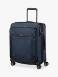 Samsonite Pro-DLX 4-Wheel 55cm Cabin Case, Blue