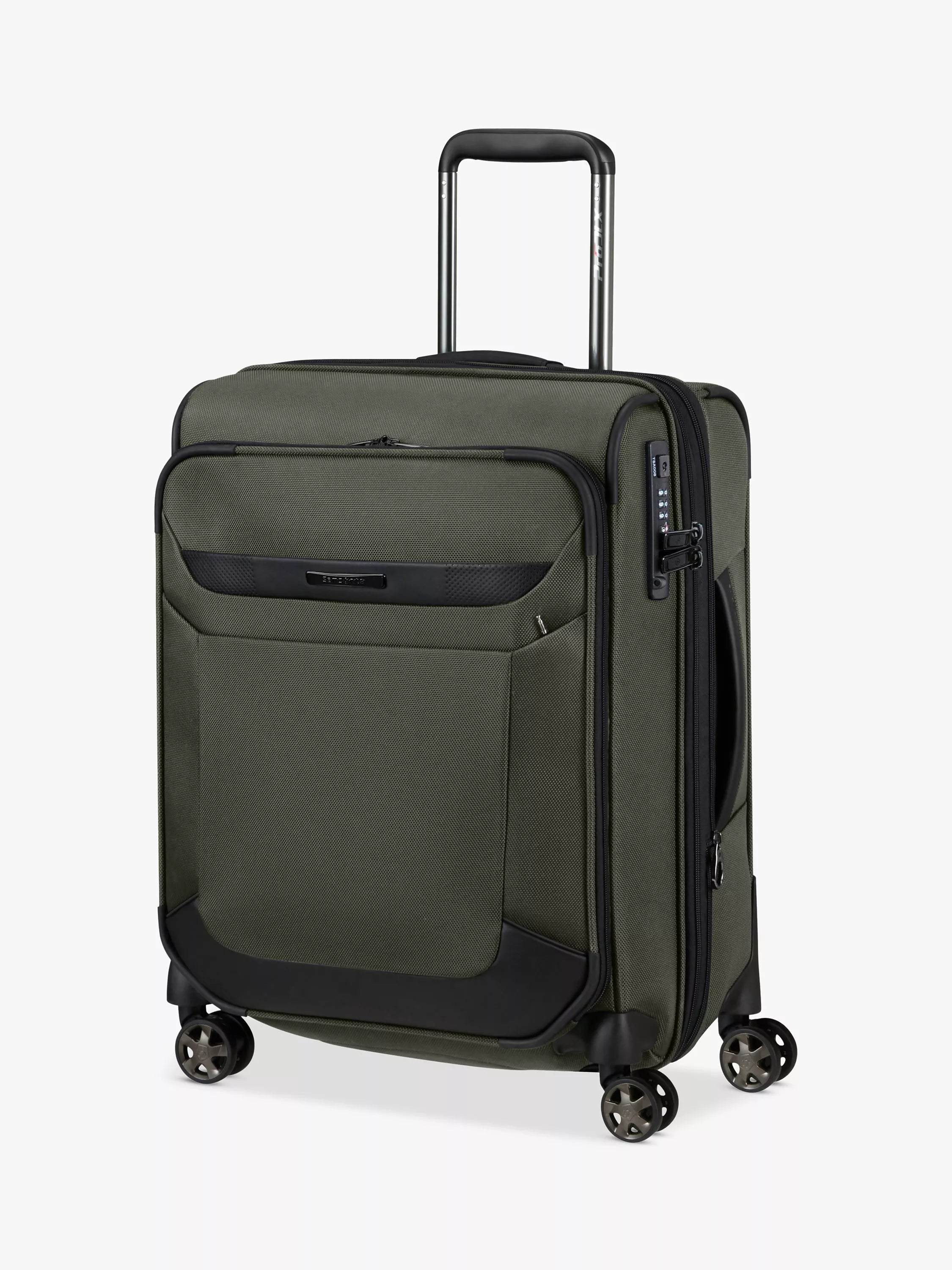 Samsonite Pro-DLX 4-Wheel 55cm Cabin Case, Green