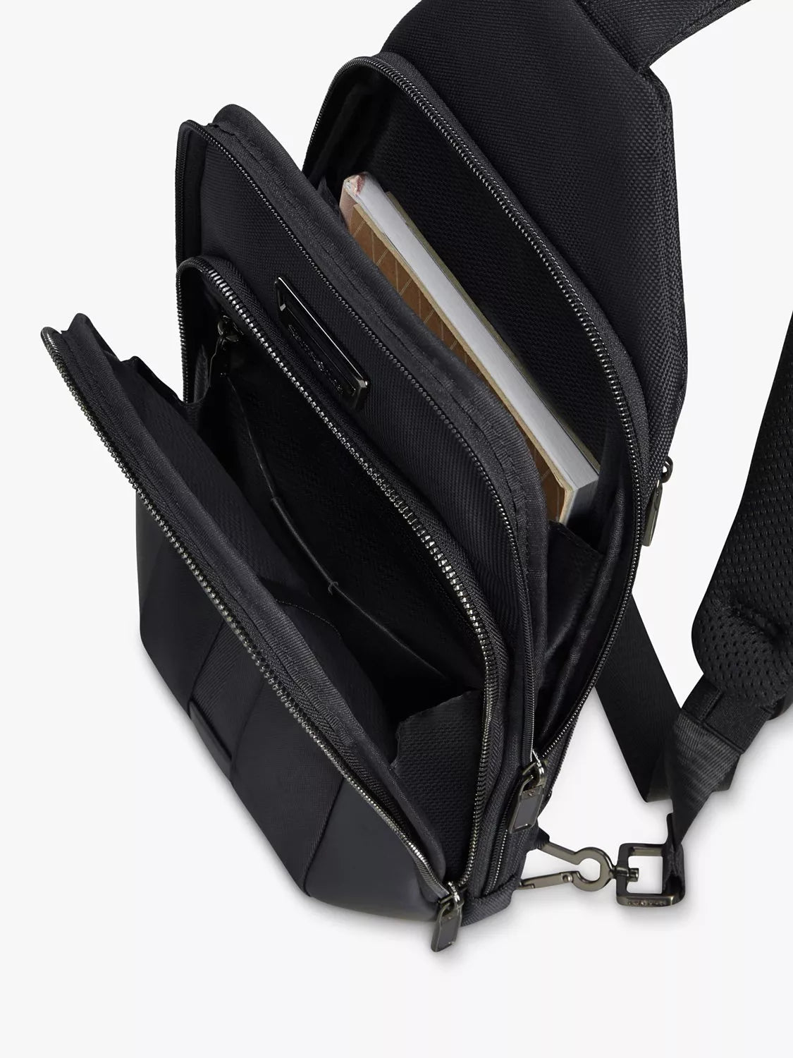 Samsonite Urban-Eye sling bag black (British brand)