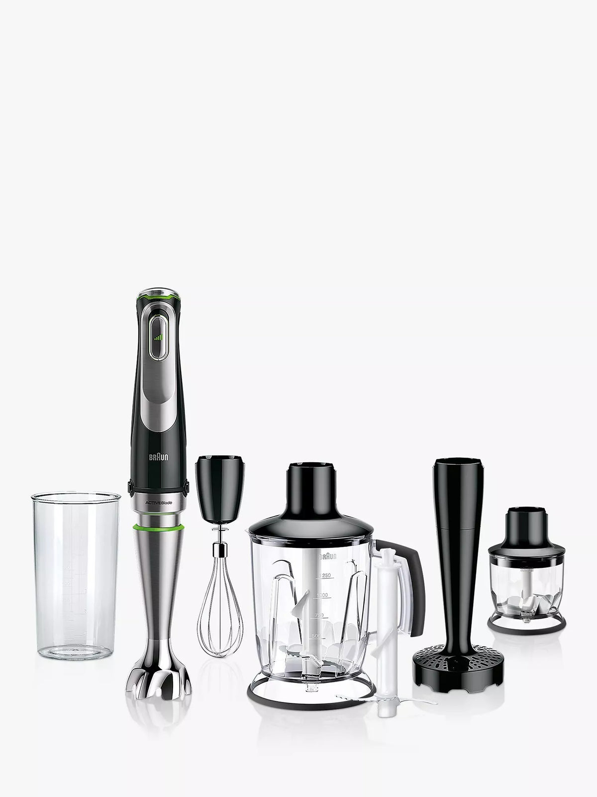 Braun MultiQuick 9 hand blender black 1200W British product