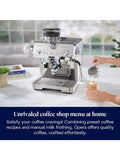 De'Longhi La Specialista Opera silver coffee machine - British product