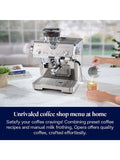 De'Longhi La Specialista Opera silver coffee machine - British product