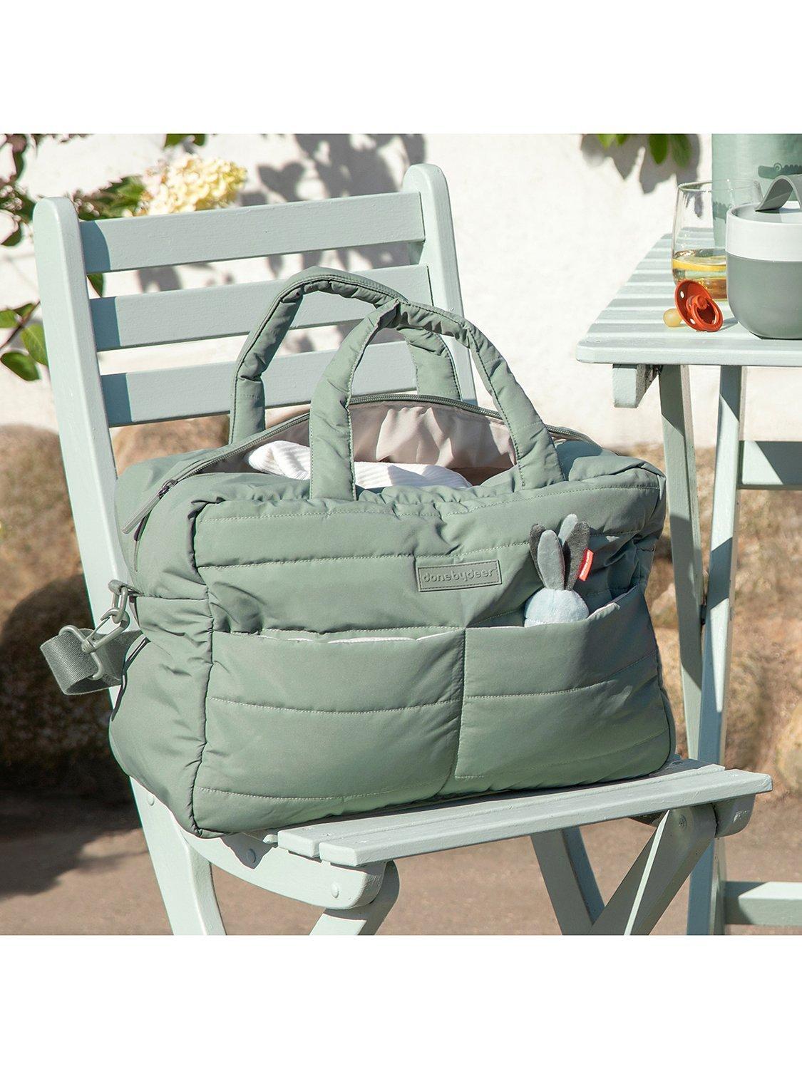 Done by Deer gesteppte Wickeltasche 24L - Britisches Produkt