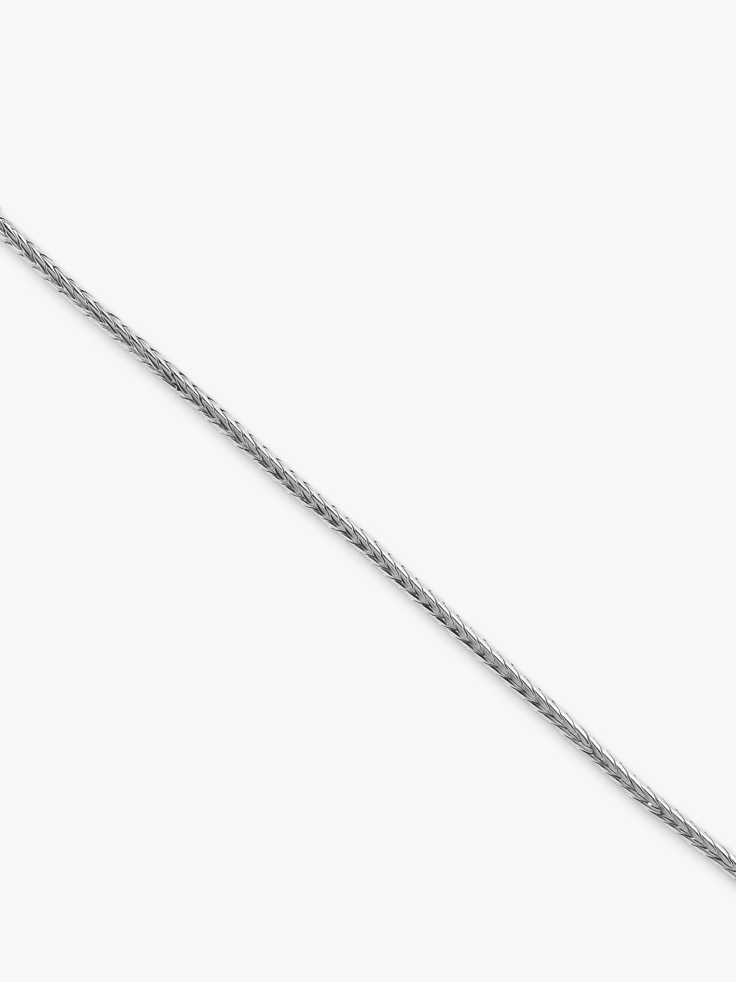 Tutti silver snake chain bracelet 19.7cm - British product